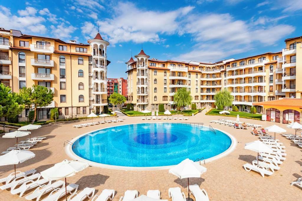 Holiday Apartcomplex Royal Sun Σάνι Μπιτς Εξωτερικό φωτογραφία