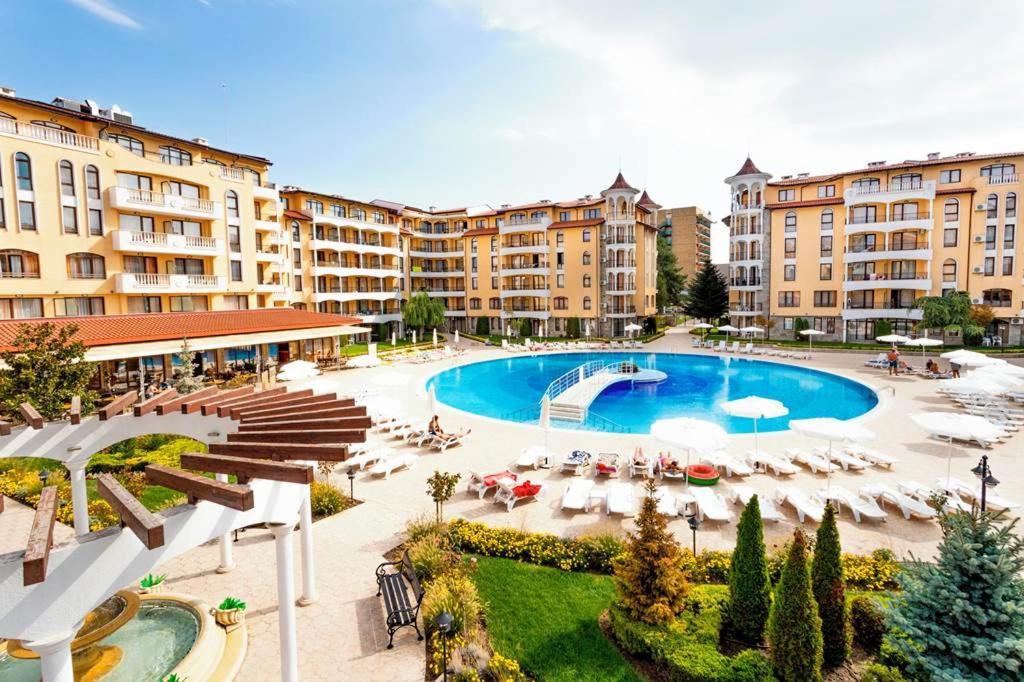 Holiday Apartcomplex Royal Sun Σάνι Μπιτς Εξωτερικό φωτογραφία