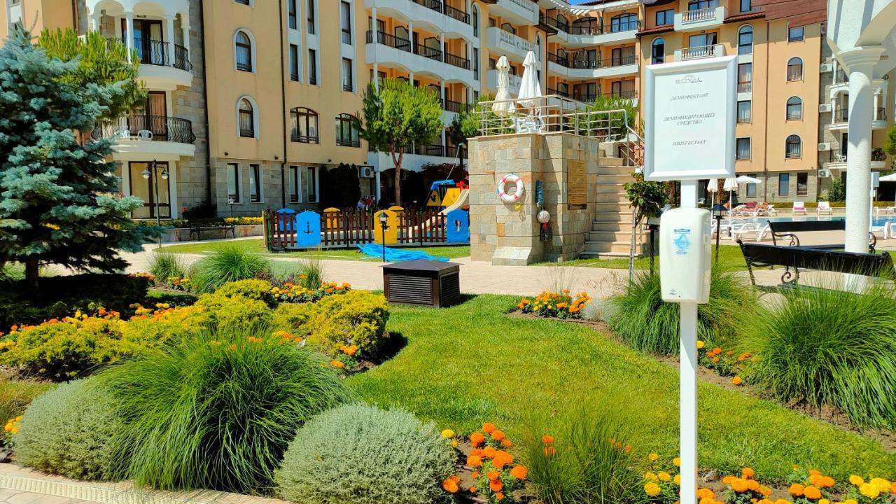 Holiday Apartcomplex Royal Sun Σάνι Μπιτς Εξωτερικό φωτογραφία